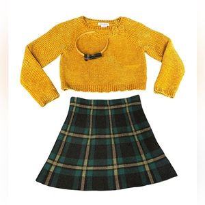 Size 7/8 Tommy Bahama Kids Girls Fall Outfit